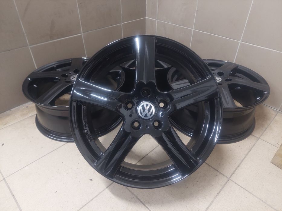 Комплект легкосплавних дисків Volkswagen Skoda Audi Mercedes R17 5×112