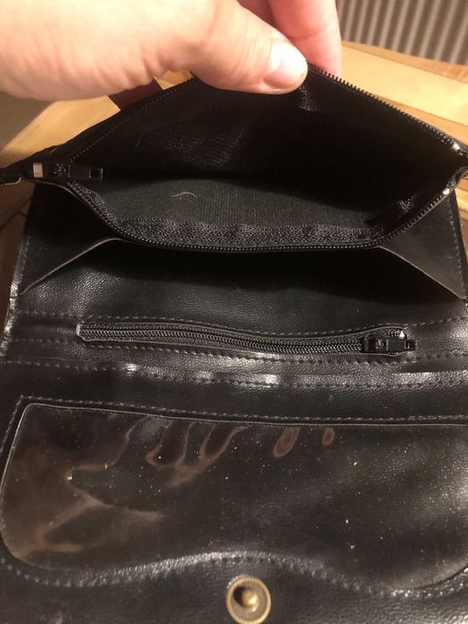 Portfel damski skóra