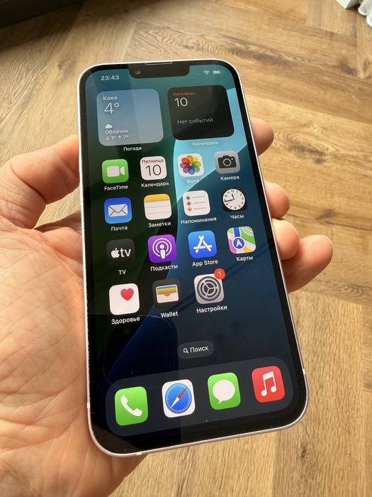 IPhone 13 128 gB pink