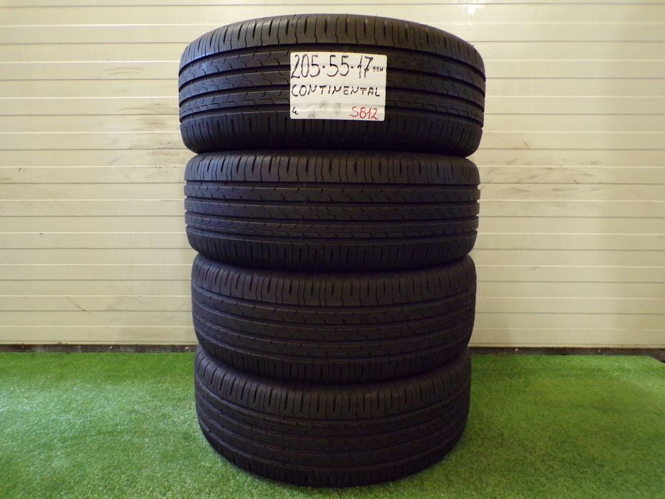 opony letnie continental eco contact 6 205 55 17 95h jak nowe
