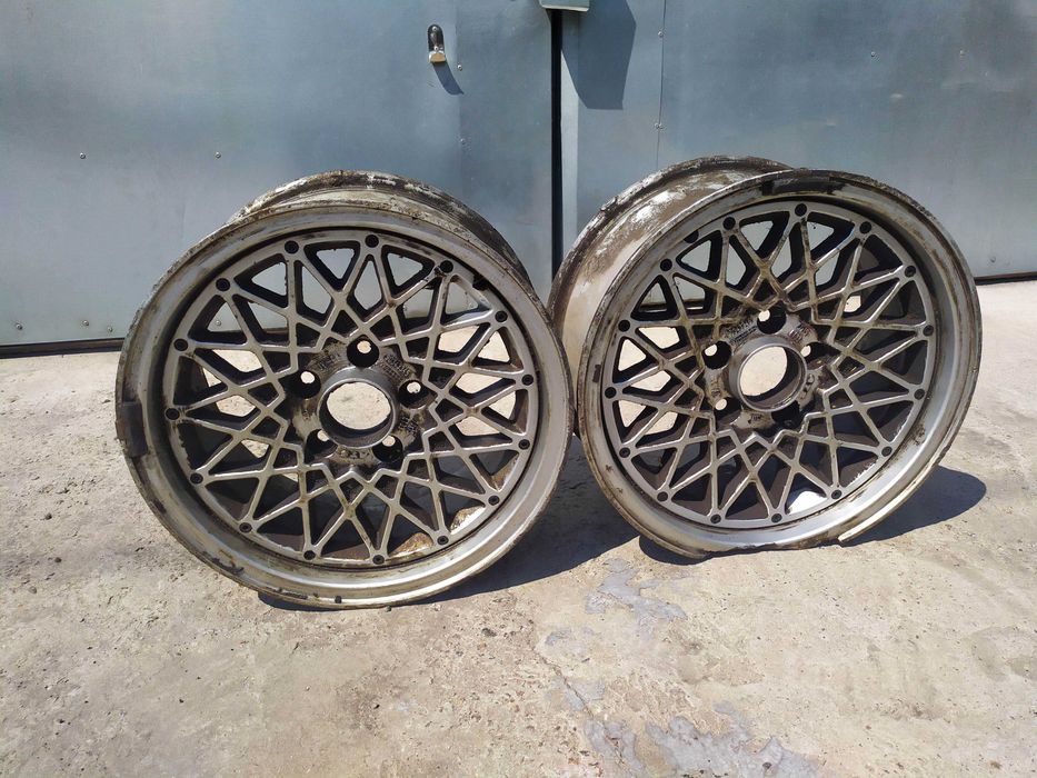 Німецькі диски як BBS на BMW ATS 7Jx15 ET33 R15 спиці алюмінієві 5x110 ...