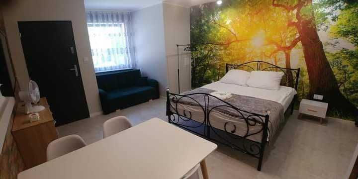 Apartamenty w Puszczy + rowery