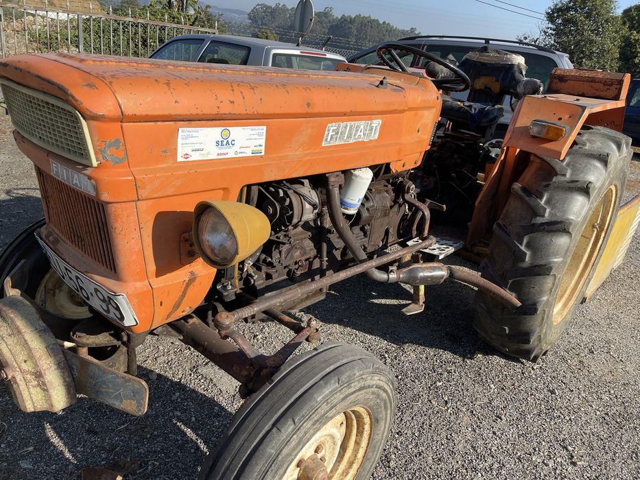 trator marca fiat modelo 420