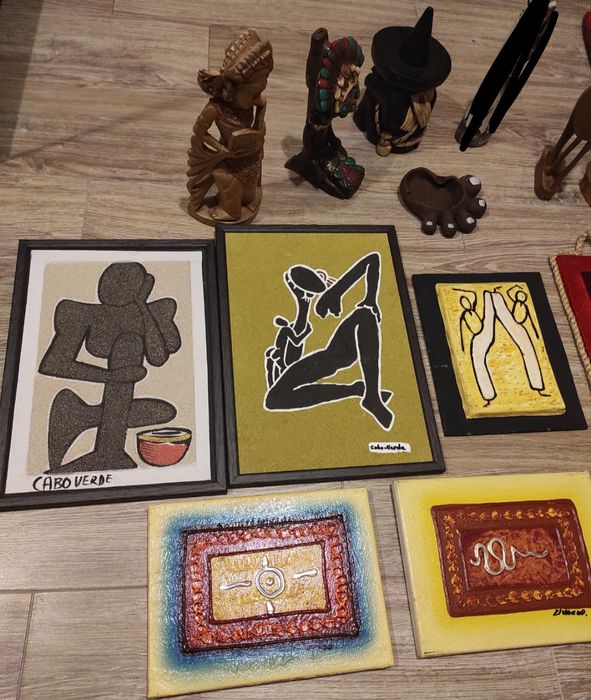 Decorações inspiração África