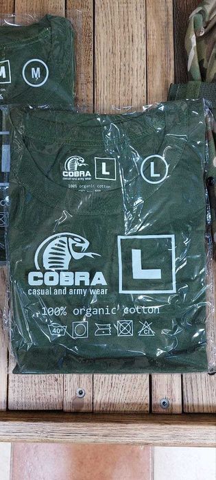 Футболка олива, Cobra. Німецький виробник. Новий товар.