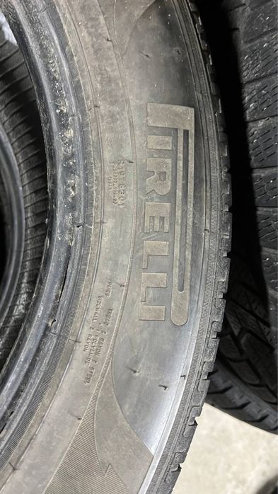 Комплект зимової гуми 255/55/20 Pirelli , 2022 рік