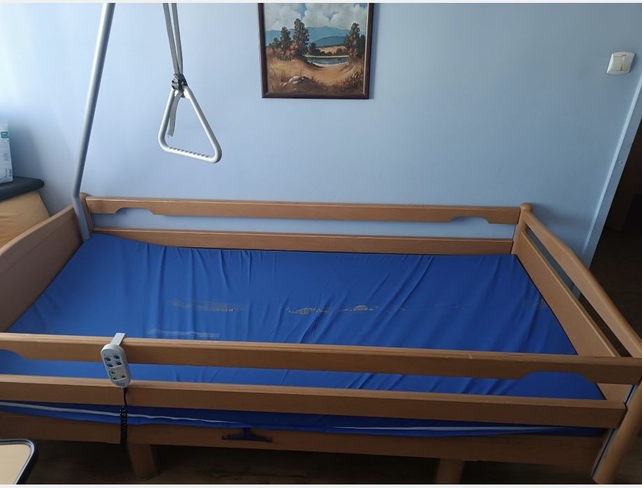 Łóżko rehabilitacyjne elektryczne