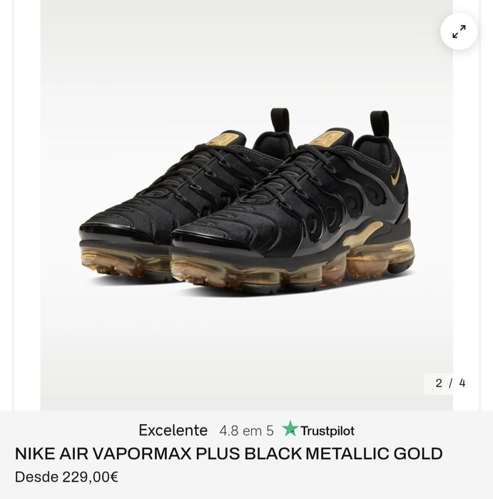 Ténis Nike novos na caixa