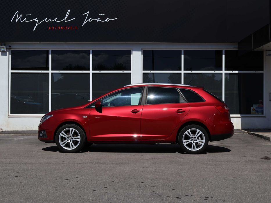 Seat Ibiza 6J ST 1.6 TDi — photo 4