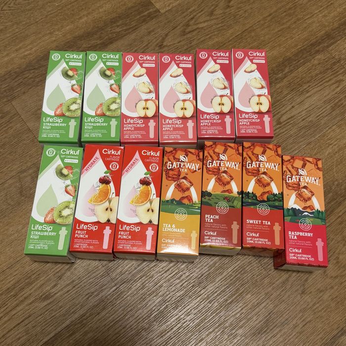 Cirkul картридж на бутилку