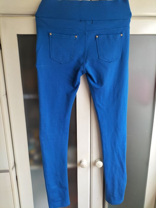 Calças skinny número 38/M azulão