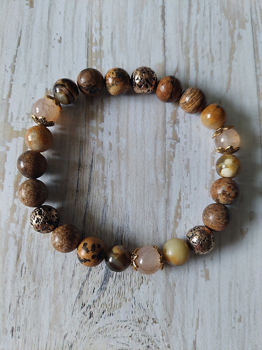 Kamienie naturalne , Bransoletka , prezent