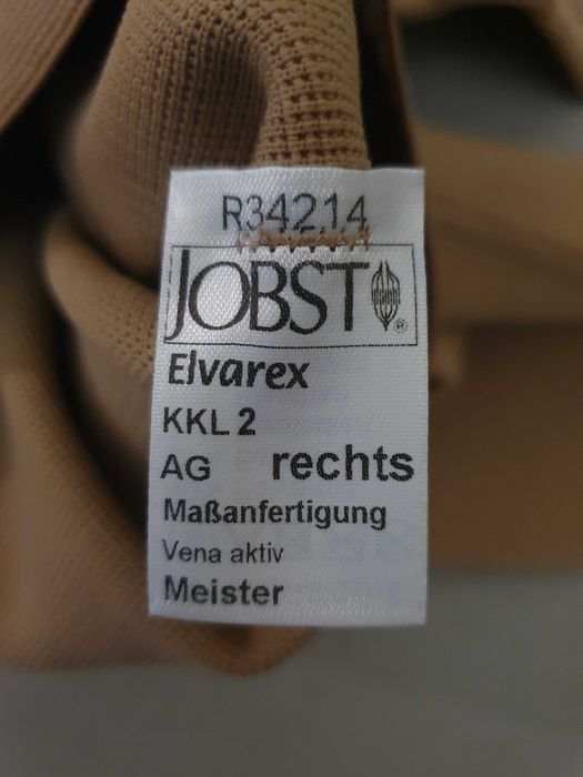 Новые компрессионные утепленные чулки 2 класс JOBST из Германии.