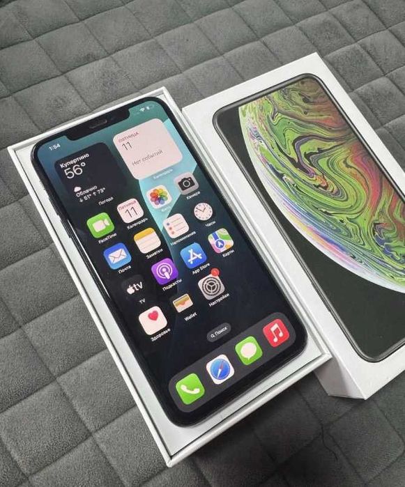 Apple IPhone XS Max 256gb Space Gray
