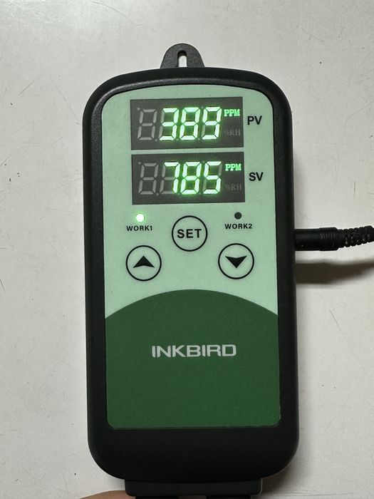 Inkbird controlador digital de CO2 ICC-500t + B01