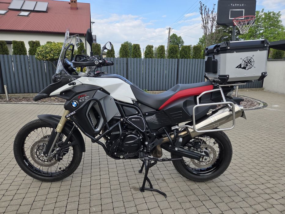 Bmw f800gs adventure 2015 rok niski  przebieg