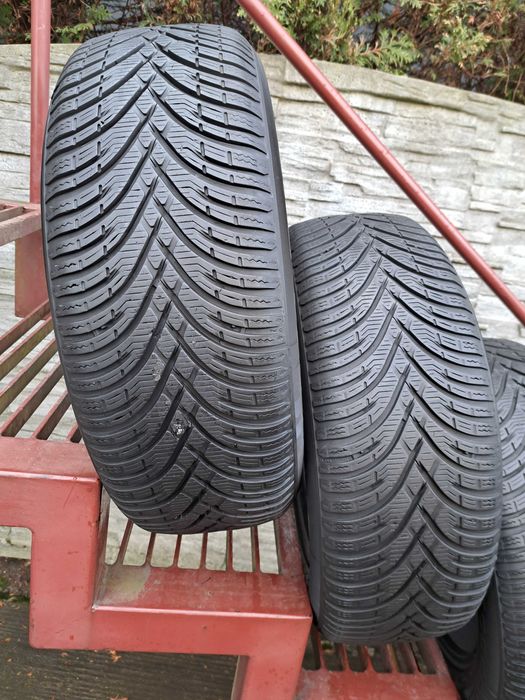 4 Opony zimowe 205/60 R16 BF Goodrich Montaż i wyważanie Gratis!