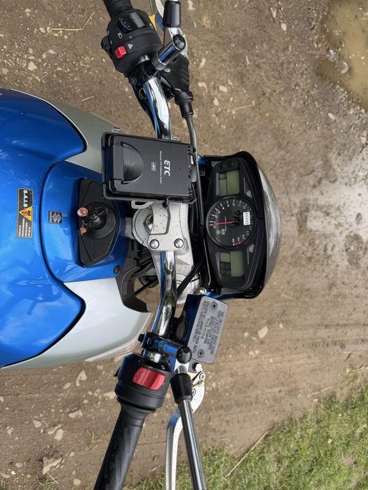 Suzuki GSR400 ABS 61 кс Свіжий
