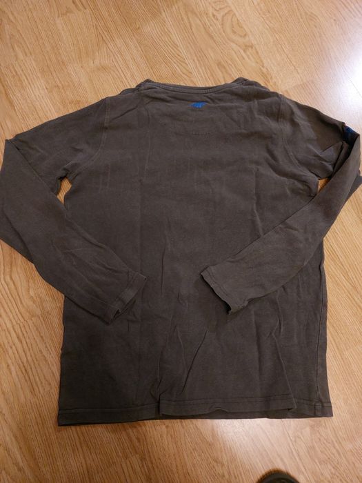 Koszulka chłopięca długi rękaw 4F 164