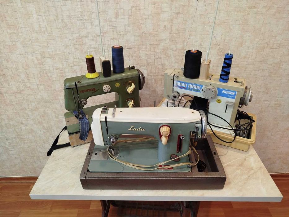 Швейна машина Верітас. Доставка