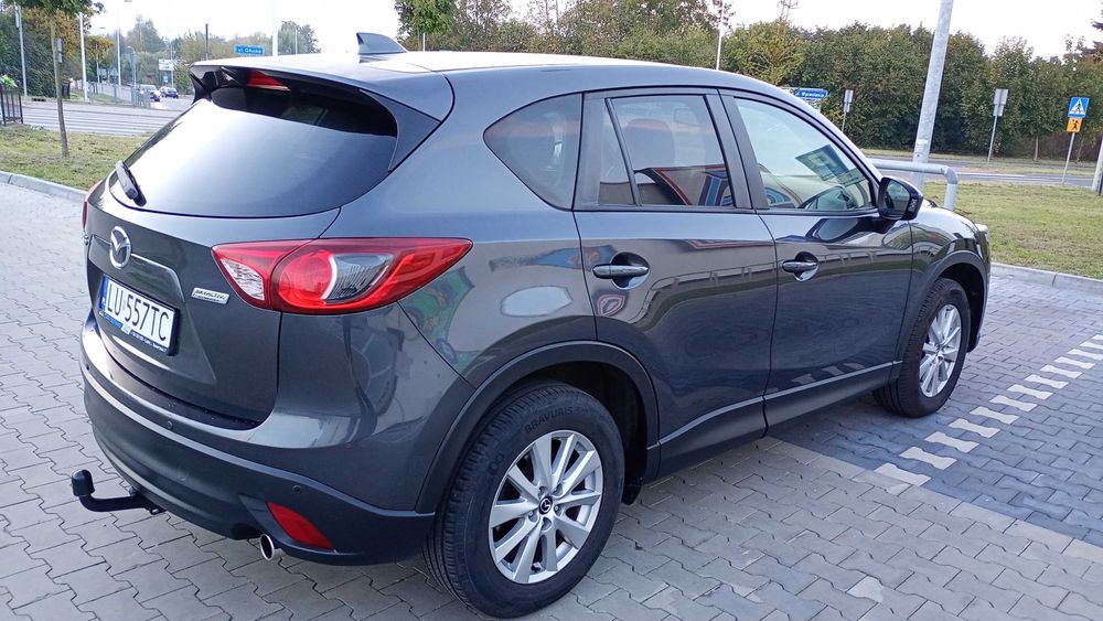 Mazda  CX-5  SKYACTIV Manual 6 biegów