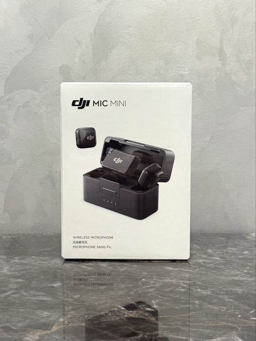 Dji Mic Mini (2TX+1RX+Зарядний кейс)