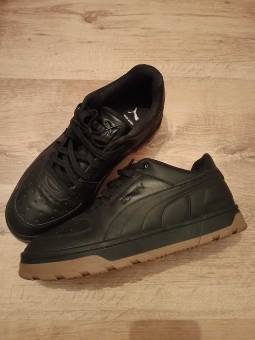 Sneakersy męskie Puma sportowe Caven amortyzacja 44.5