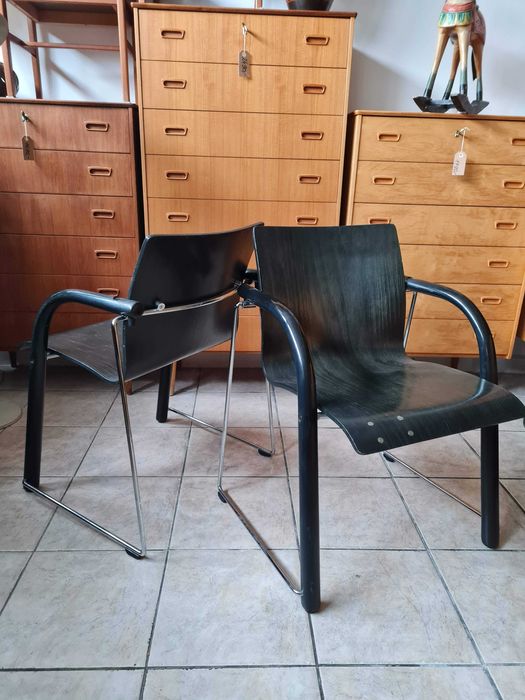 Krzesło Thonet S320 proj.Wulf Schneider,Ulrich Böhme,lata 80,Bauhaus