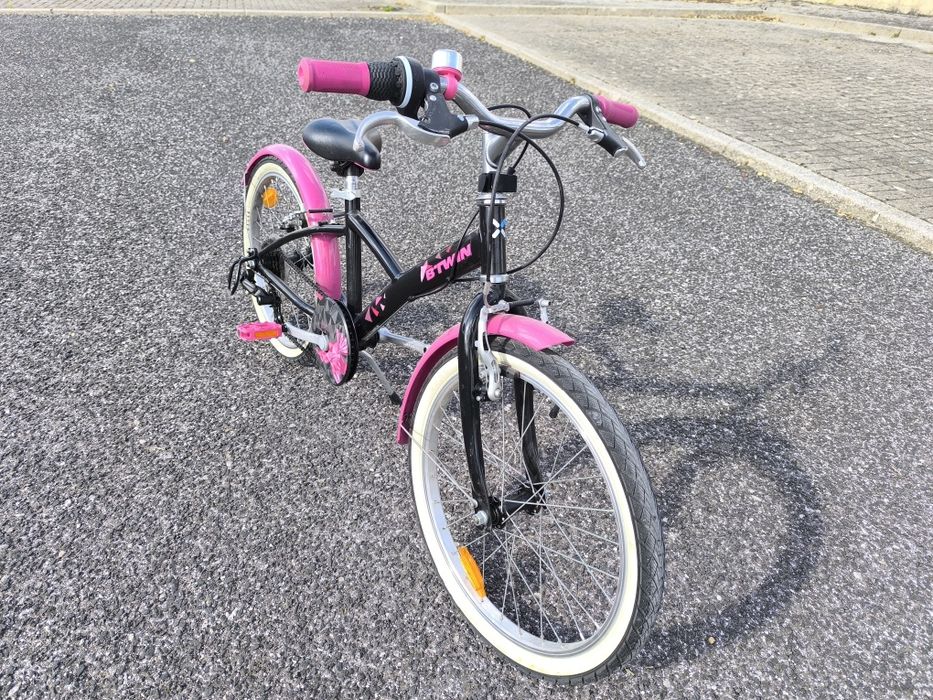 Bicicleta criança btwin