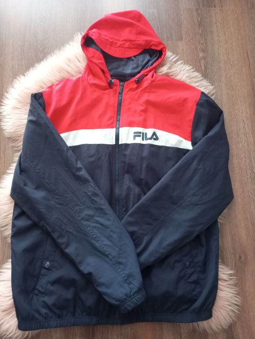 Kurtka wiatrówka FILA