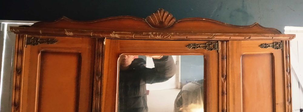 Roupeiro para restauro