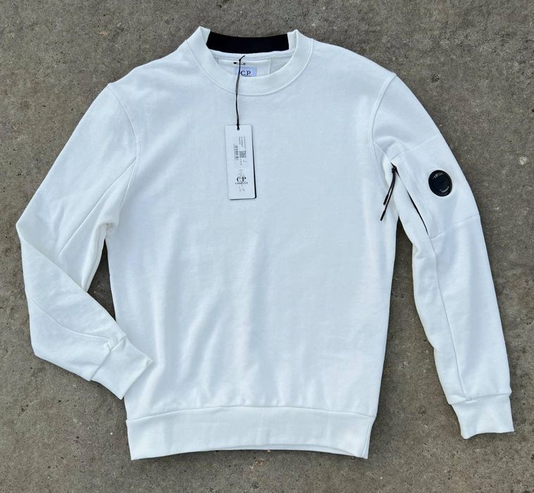 Чорний світшот CP Company Кофта СП Компані Худи Сіпіха Свитшот Сипиха