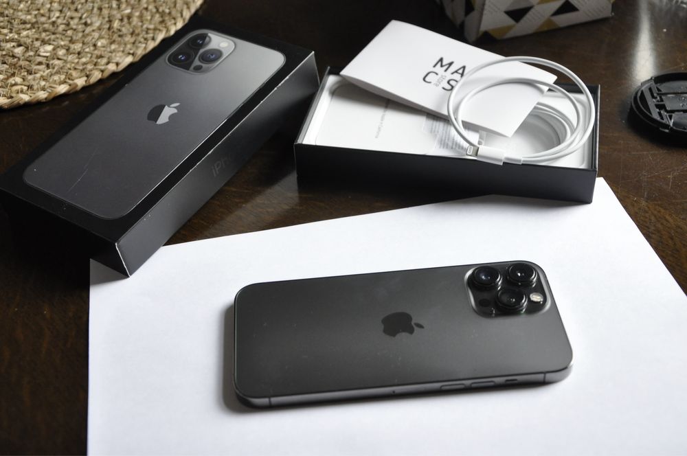 Продам свой iphone 13 pro max 256 grey