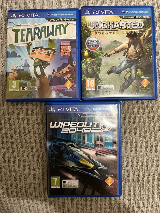 Ігри для PS4 та PS Vita