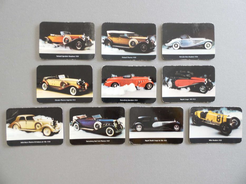 Calendários Automóveis I