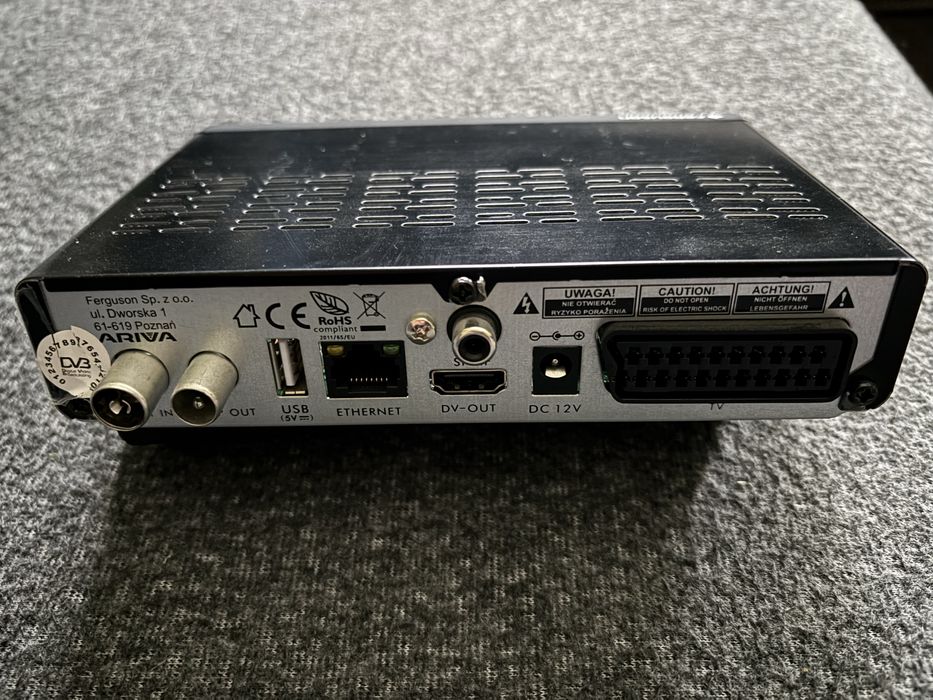 Dekoder Ferguson Ariva T760i