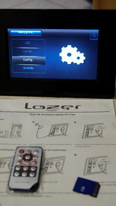 Moldura Digital “LAZER”