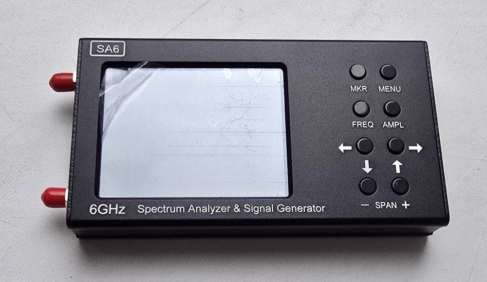 Спектральний аналізатор SA6 6Ггц