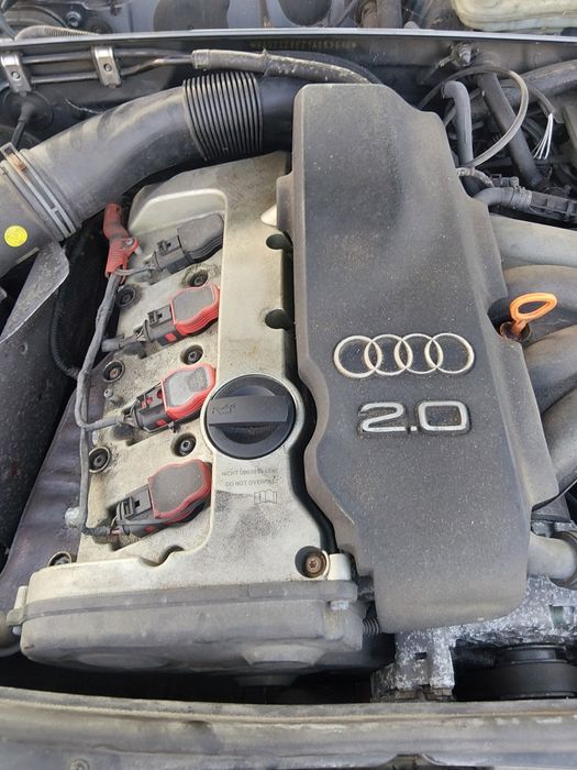 Silnik 2.0 benzyna ALT vw skodą audi seat