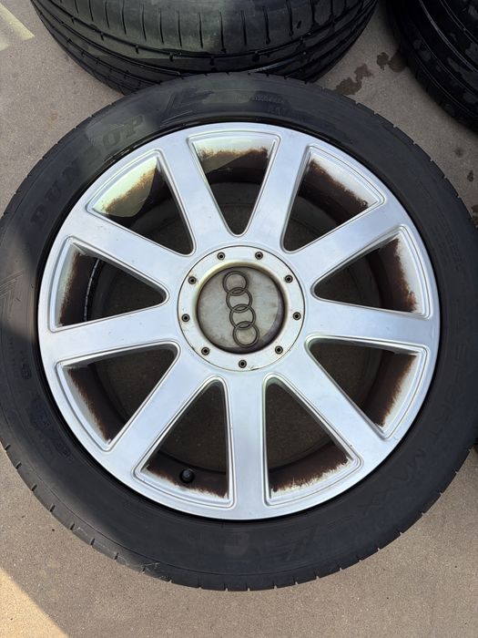 Alufelgi Felgi Aluminiowe Koła Audi A4 B6 B7 S Line 17”