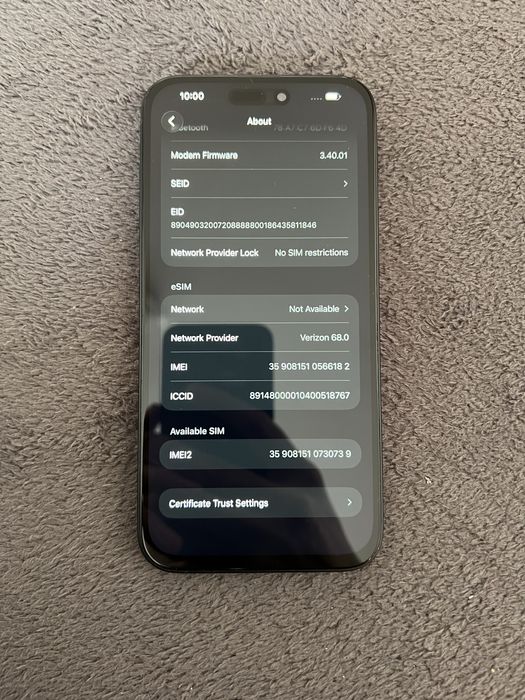 Iphone 15 Plus stan idealny