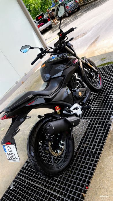 Vendo mota 125 rks ano 2026