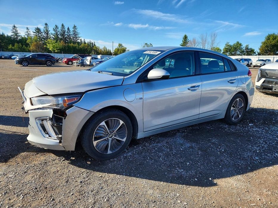 2020 Hyundai ioniq plug-in hybrid В ДОРОЗІ