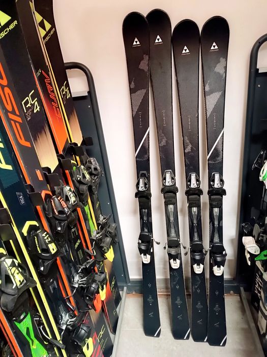 Narty damskie Fischer Trinity