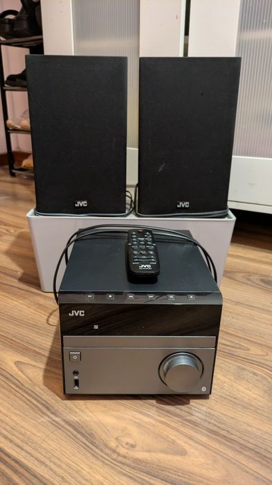Aparelhagem JVC UX-F227B – Completa e a funcionar