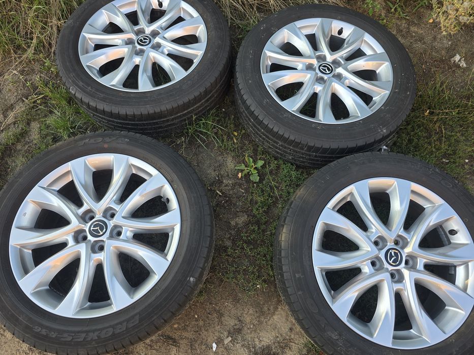 Felgi  19 5x114.3  Mazda  5.6 .CX3/ CX5  / CX30/ CX 60 . kia  Hyundai  Mitsubishi