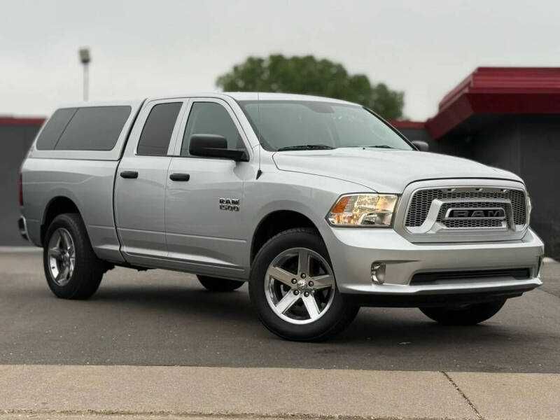 2017 RAM 1500 Express
