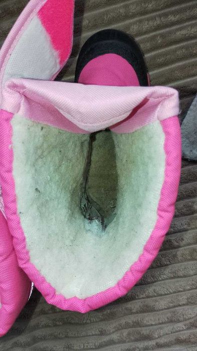 Чобітки зимові демар на 2 сезони: 26-27 та 28-29 розмір