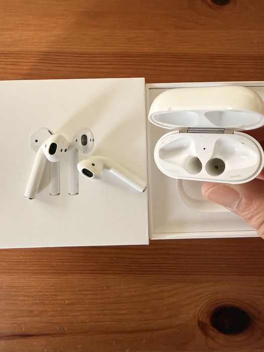 AirPods 2ª Geração Originais Apple + Caixa Completa