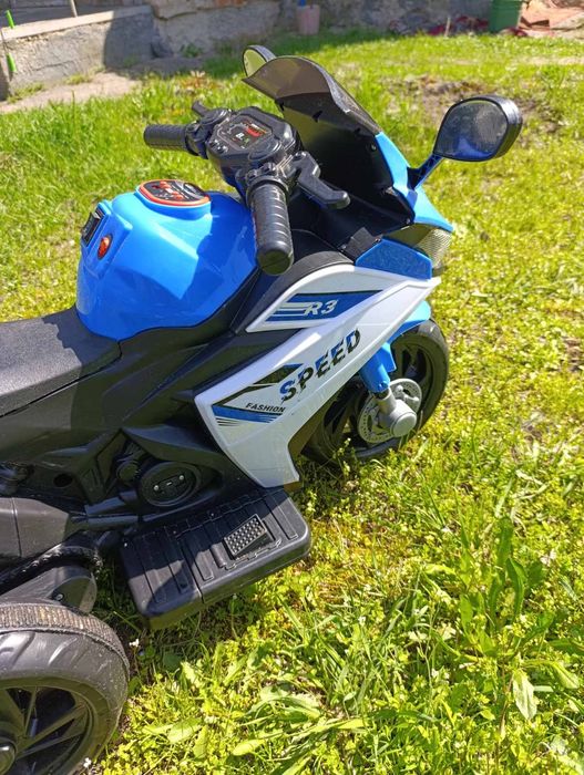 Дитячий мотоцикл на акумуляторі